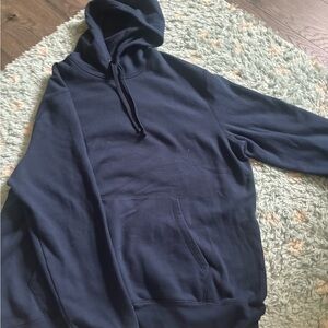 Navy blue sweatshirt